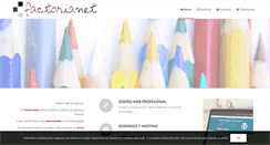 Desktop Screenshot of factorianet.com